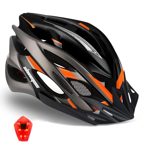 Capacete SHINMAX (Laranja - Poliuretano) Shinmax - Capacetes de bicicleta - laranja, poliuretano