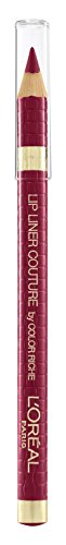 Lápis de Lábios L'ORÉAL PARIS LMU Lipliner Couture 258 Berry L'OREAL - Banho e corpo - preto, rosa, 12g, 11mm