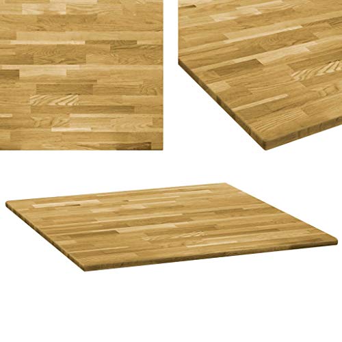 Tampa para Mesa VIDAXL | 80 x 80 cm - Castanho vidaXL - Mesas de cozinha e sala de jantar - tampa, mesa, vidaxl, castanho
