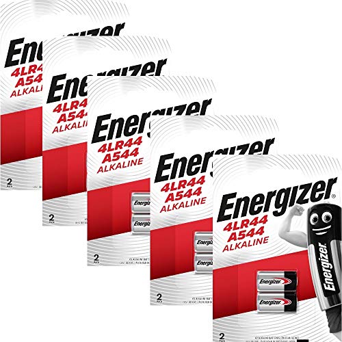 Pilhas Alcalinas ENERGIZER 4LR44 A544 (6V) Energizer Batteries - Baterias de uso geral - 6v, 40 mAh, cilíndrico, alcalino