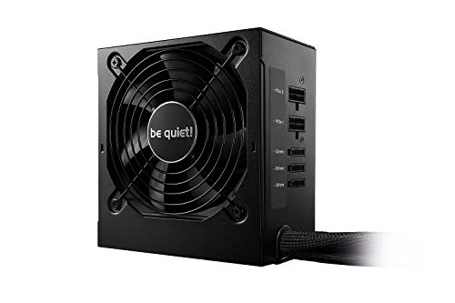 Fonte de Alimentação BE QUIET! System Power 9 600W CM be quiet! - Fontes de alimentação para computador - fonte alimentacao, be quiet!, system power, 9000w, cm