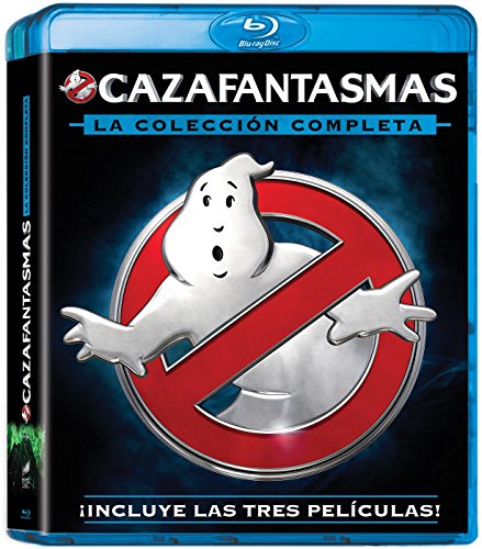 Cazafantasmas: Trilogía / Ghostbusters (3Blu-ray) Sony - Dvds e vídeos - trilogia, blu-ray, cazafantasmas
