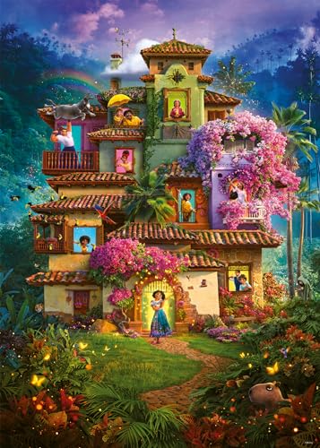 Puzzle RAVENSBURGER 12000608 1000 Peças Desenhos Animados Ravensburger - Quebra-cabeças - 1000 peças, desenhos animados, disney, cartão