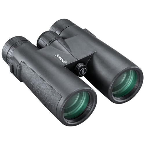 Binóculos BUSHNELL All-Purpose (10x42 - Preto) Bushnell - Binóculos - 10x42, pupila 3,1mm, campo visão 65°, 600g
