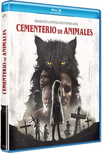 Pet Sematary (Edição em Espanhol) (Blu-Ray) SONY PICTURES - Dvds e vídeos - pet sematary, edição espanhola, blu-ray
