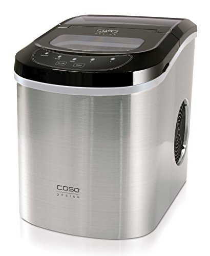 Máquina para Fazer Gelo CASO Ice Master Pro (12 kg - 24 h) Caso - Máquinas de gelo - 1,2 kg, 24 h, descongelação