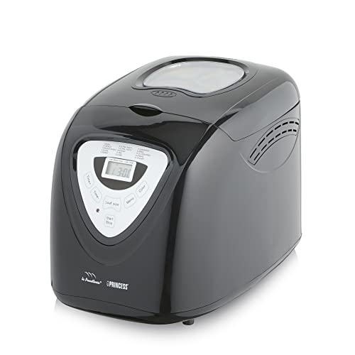 Máquina de Pão Princess 152009 | Prateado Princess - Eletrodomésticos de cozinha - mãquina, pão, princess
