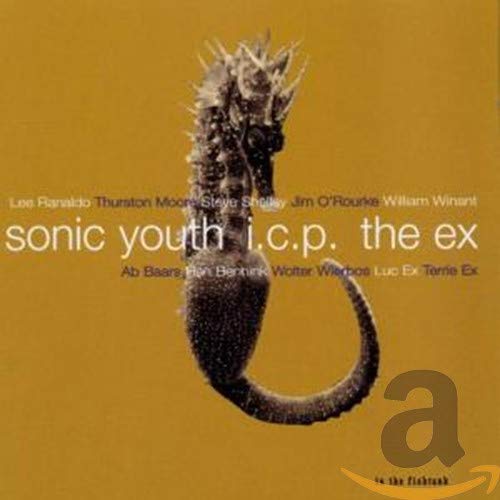 CD Sonic Youth + I.C.P. + The Ex - In The Fishtank 7 IN THE FISHTANK - Música e gravações de som - sonic youth, i.c.p., the ex, in the fishtank 7