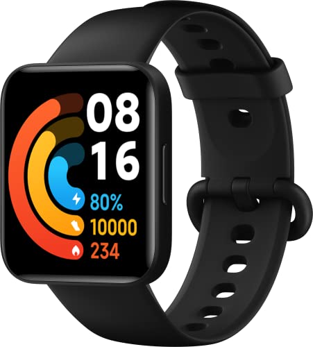 Smartwatch XIAOMI Poco Watch Amoled 41Mm Preto Xiaomi - Óculos inteligentes - amoled, 41mm, preto, bateria recarregável, sensor movimento