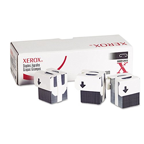 Agrafos XEROX 006R03103 (Compatibilidade: Multifuncionais) Xerox - Consumíveis de impressora - multifuncionais, 15000 agrafos, plástico de bolhas