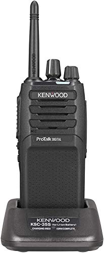 Walkie Talkie KENWOOD TK-3701DE (16 Canales - 446 MHz) Kenwood - Rádios bidirecionais - 16 canais, 446 mhz, bateria li-ion, ip54
