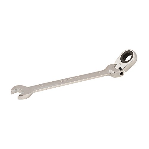 Chave de Fenda SILVERLINE 245074 (Aço - 10 cm) Silverline - Chaves inglesas - articulada, 10 cm, aço cromo-vanadio