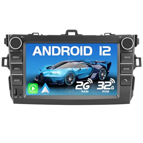 Monitor de Auto AWESAFE 8'' (12.0) Android AWESAFE - Aparelhos de áudio e vídeo para veículos e sistemas de painel - android, 8 polegadas, monitor de auto