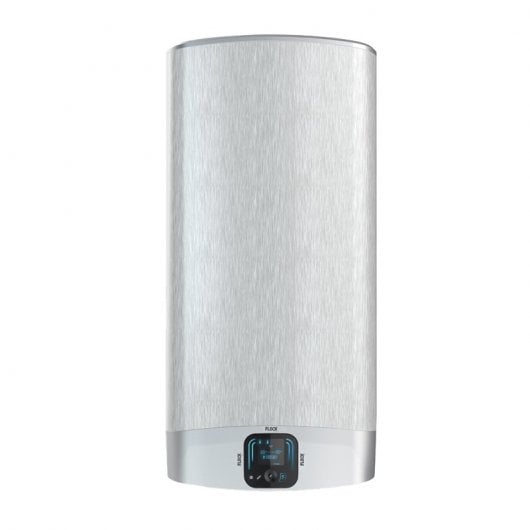 Termo Elétrico Fleck Duo 7 | Aço inoxidável FLECK - Aquecimento, ventilação e ar condicionado - 100 litros, anti-cal, antilegionela, vertical horizontal