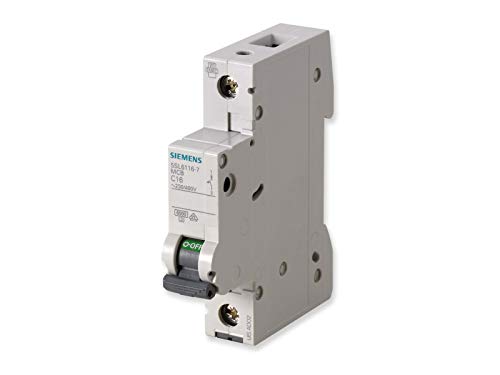 Disjuntor SIEMENS 5SL61107 (Manual - 250 A) Siemens - Interruptores e relés especiais - manual, 250 A, 50/60 Hz, compatível IEC