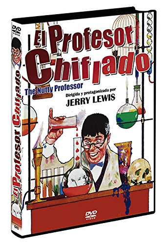 Blu-Ray El Profesor Chiflado (Edição em Espanhol) Estévez Seven - Dvds e vídeos - blu-ray, espanhol