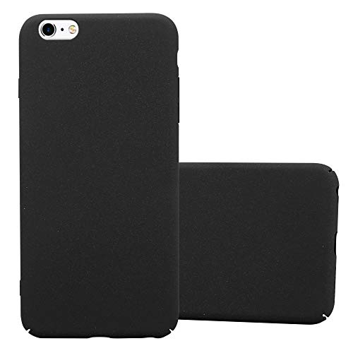 Capa para Telemóvel Cadorabo 1111 | Preto CADORABO - Capas para telemóveis - proteção rígida, plástico duro, design moderno, orifício de ar