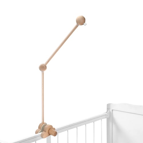 Suporte para Móbile para Berço de Madeira Kasanni - Acessórios para telemóveis - suporte, mobile, berço, madeira