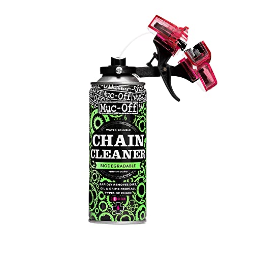 Kit de Limpeza MUC OFF Chain Doc (Recondicionado Sinais de Uso) Muc-Off - Soluventes, removedores e diluentes - recondicionado, resistente à água