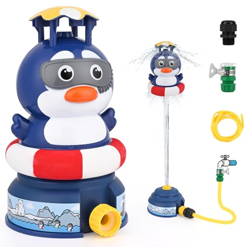 Jogo de Água SPIN MASTER Water Blaster (Idade Mínima: 3) Euakee - Brinquedos - lançador de pingüinos, mangueira, 3 anos