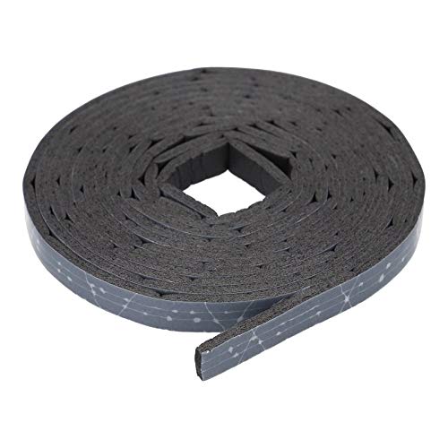 Luth Premium Profi Parts 2.50 M Universal Gasket For Ceramic Plate LUTH Premium Profi Parts - Acessórios para cooktops, fornos e fogões - cerâmica, universal, gesso