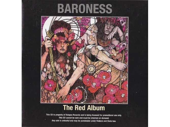 CD The Red Album - The Red Album (1 CDs) RELAPSE RECORDS - Música e gravações de som - cd, the red album