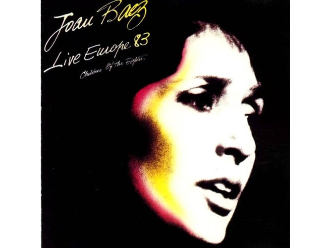 Joan Baez - Live Europe 83 - Live Essence - Hyperistan Dayo (1CDs) ARIOLA - Cds de música - joan baez, ao vivo, europa 83, essência hyperistan, dayo