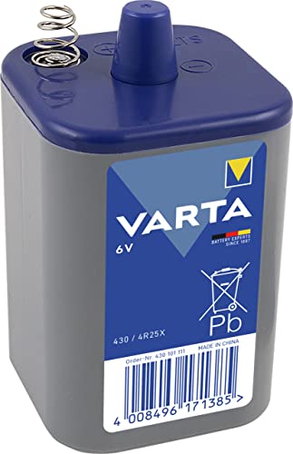 Pilhas Não Recarregáveis VARTA 430 (4 unidades) Varta - Baterias de uso geral - alcalina, não-recarregável, 4 unidades