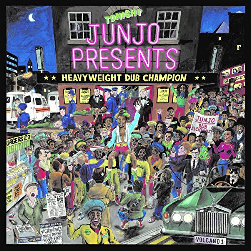 Junjo Presents - Heavyweight Dub Champion (LP) GOODTOGO-GREENSLEEVE - Música e gravações de som - junjo, presentes, heavyweight dub champion, LP