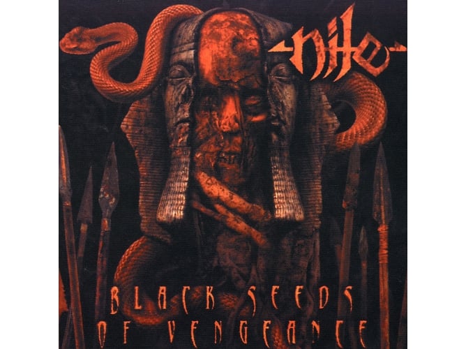 CD Black Seeds Of Vengeance - Black Seeds Of Vengeance (1 CDs) RELAPSE RECORDS - Música e gravações de som - black seeds of vengeance, cd