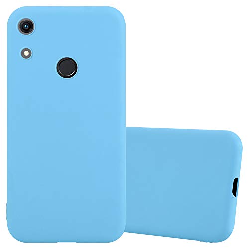 Capa para Honor 8A CADORABO Azul Transparente CADORABO - Capas para telemóveis - silicone, transparente, proteção, fácil de aplicar