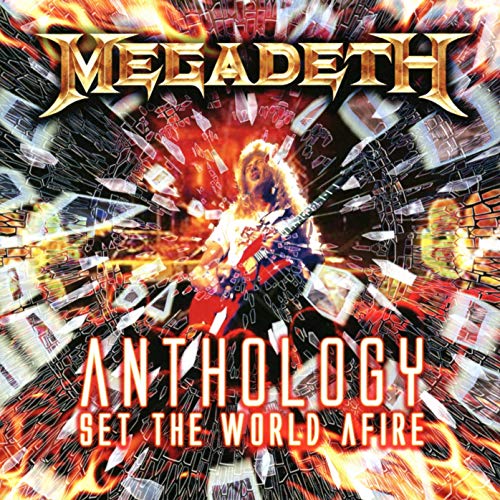CD Megadeth - Anthology: Set The World Ablaze Universal Music - Música e gravações de som - megadeth, anthologia, set the world ablaze