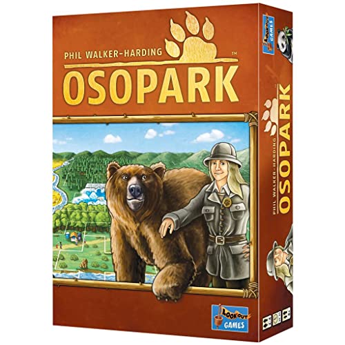 Jogo de Tabuleiro ASMODEE Osopark (Idade Mínima Recomendada: 8 anos) Asmodee - Jogos - idade mínima, número de jogadores, idioma, duração da partida
