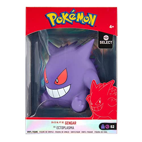 Figura de Ação POKÉMON Gengar (Idade Mínima Recomendada: 3 anos) AK TRADE - Bonecos de ação e brinquedo - figura, ação, pikachu, gengar