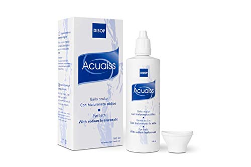Água de Banho Ocular com Ácido Hialurônico 100 Ml ACUAISS Acuaiss - Colírios e lubrificantes - ácido hialurônico, 100 ml