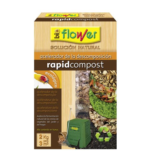 Acelerador de Descomposição Flowe (2Kg) FLOWER - Adubos - acelerador, descomposição, flowe