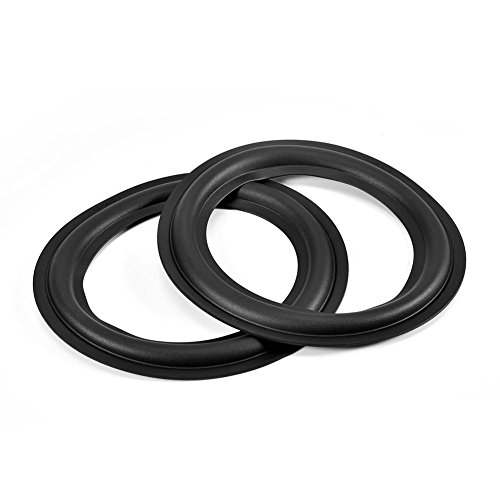Kit de Reboque para Altifalantes 6'' (2 Peças) Cuifati - Componentes e kits para alto-falantes - borracha, durável, reparação, 6 polegadas