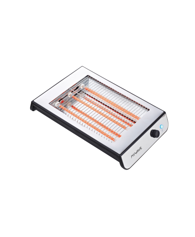 Torradeira Cecotec Toast&Go Compact 600W MyWave - Torradeiras - torradeira, cecotec, toast&go, compact, 600w, tubos de cuarzo