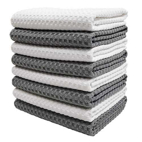 Toalha de Cozinha POLYTE Premium Microfibra com Pontos Gofrados (40 x 71 cm) Mainland Textiles LLC - Panos de cozinha - microfibra, pontos gofrados, 40x71cm