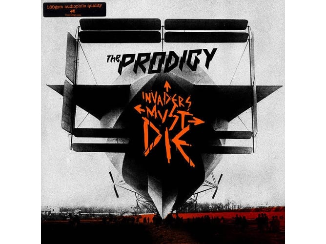 CD The Prodigy - Invaders Must Die (2LP) (Vinil - 2 LPs) Cooking Vinyl - Cds de música - cd, vinil, 2 lps