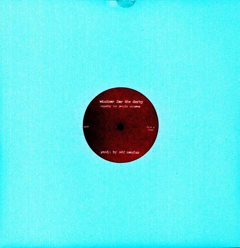 Vinil Windsor For The Derby - Empathy + A Simple Matter Of Conviction (1CDs) SECRETLY CANADIA - Música e gravações de som - vinil, Windsor for the Derby, Empathy, A Simple Matter of Conviction, 1 cd