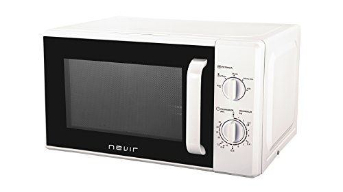 Micro-ondas com grill NEVIR NVR-6225 (Capacidade 20 L - Com Grill) Nevir - Fornos de microondas - 20 l, 700 W, grill, branco