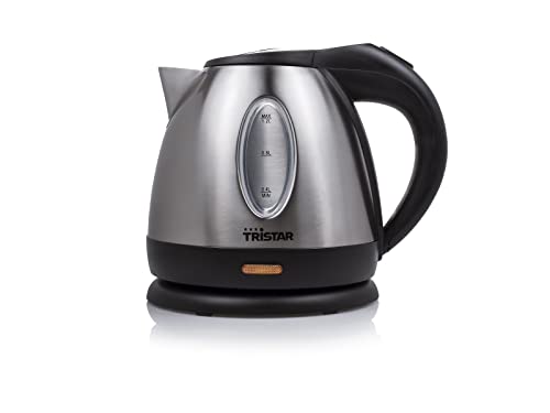 Chaleira Elétrica TRISTAR WK-1323 (1200 W) Tristar - Eletrodomésticos de cozinha - 1200 W, 1.2 L, 220 V, inox