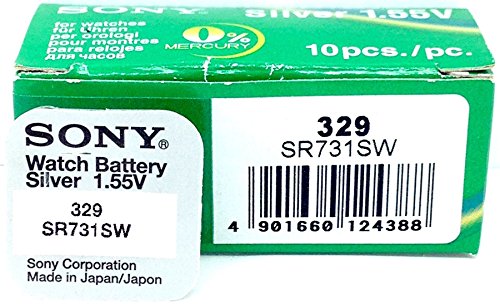 Pilha Recarregável SONY SR-731SWN (Para Sony) Sony - Baterias - litio, alta precisão, 3V, portátil