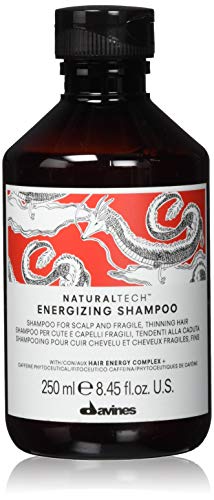 Champô DAVINES Natural Tech Energizing (250 ml) Davines - Shampoo & condicionador - 250 ml, vitamina E, nutritivo, revitalizador