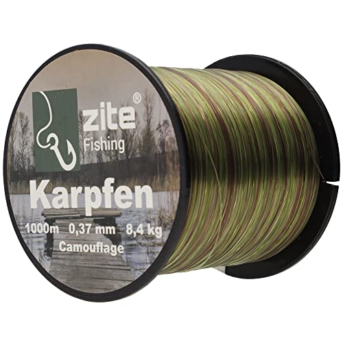 Carreto de Pesca ZITE Sedal Camuflagem (1000m) Zite - Linhas de pesca e líderes - carreto, pesca, zite, sedal, camuflagem, 1000m