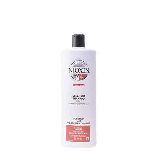 Champô NIoxin System 4 Volumizing (1000 ml) Nioxin - Shampoo & condicionador - volumizante, 1000 ml