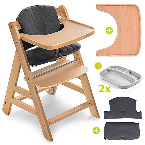 Cadeira de Refeição HAUCK Alpha Plus Move Set Hauck - Móveis para bebês e crianças pequenas - cadeira, refeição, hauck, alpha plus move set