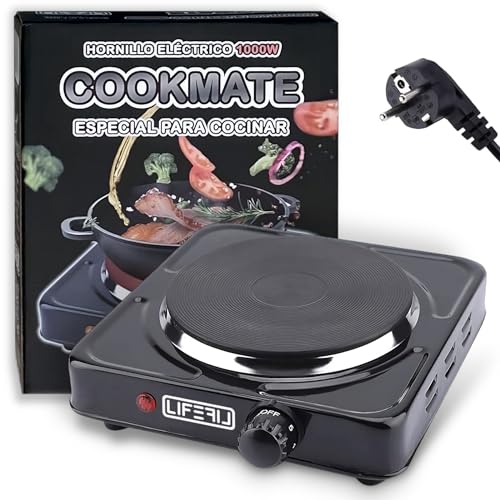 Grelhador a Ar Livre LIFE FIL Cookmate (2000 W) LIFEFIL - Eletrodomésticos de cozinha - 2000 W, antideslizante