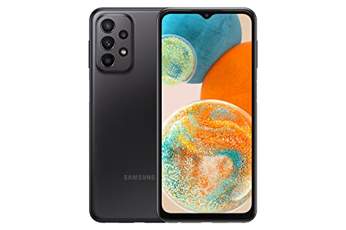 Smartphone SAMSUNG Galaxy A23 (6.6'' - 4 GB - 64 GB - Preto) SAMSUNG - Telemóveis - android 12, 6.6 polegadas, 4GB RAM, 64gb armazenamento